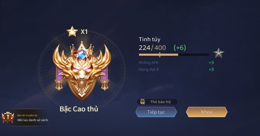 Nor không khắc nghiệt như rank, rất thích hợp để luyện tay