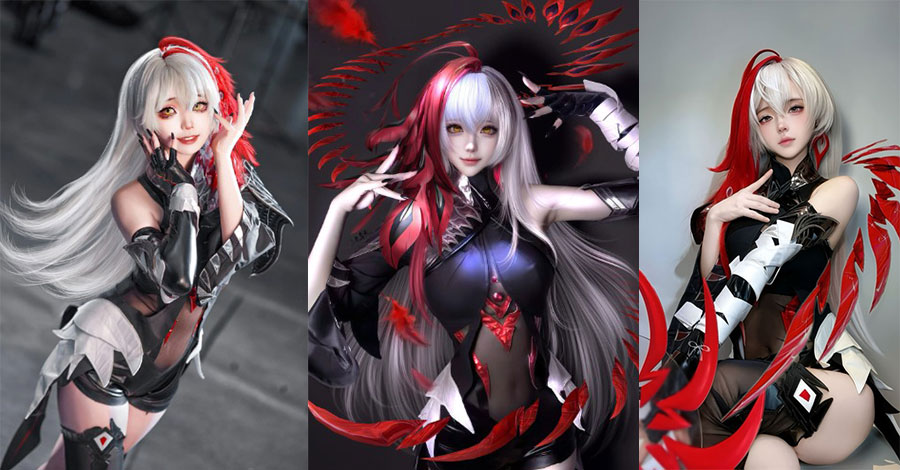 Tuyển tập cosplay tướng Ảnh trong Vương Giả Vinh Diệu