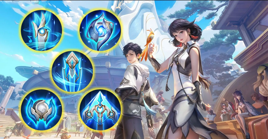 Tổng hợp tướng phù hợp bổ trợ mới Hối Lưu Vi Binh Vương Giả Vinh Diệu