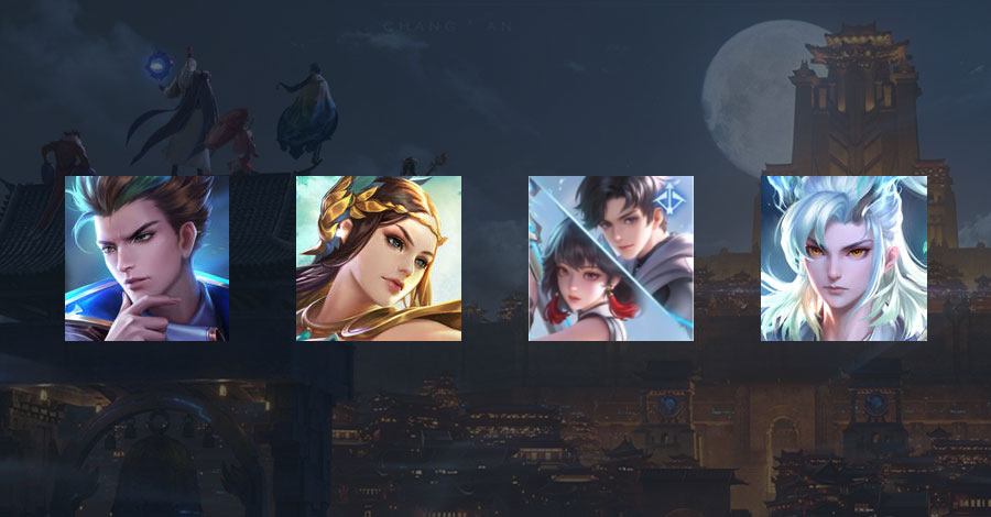 Top 4 Xạ Thủ Đánh Chơi Đầu Mùa 43 Vương Giả Vinh Diệu