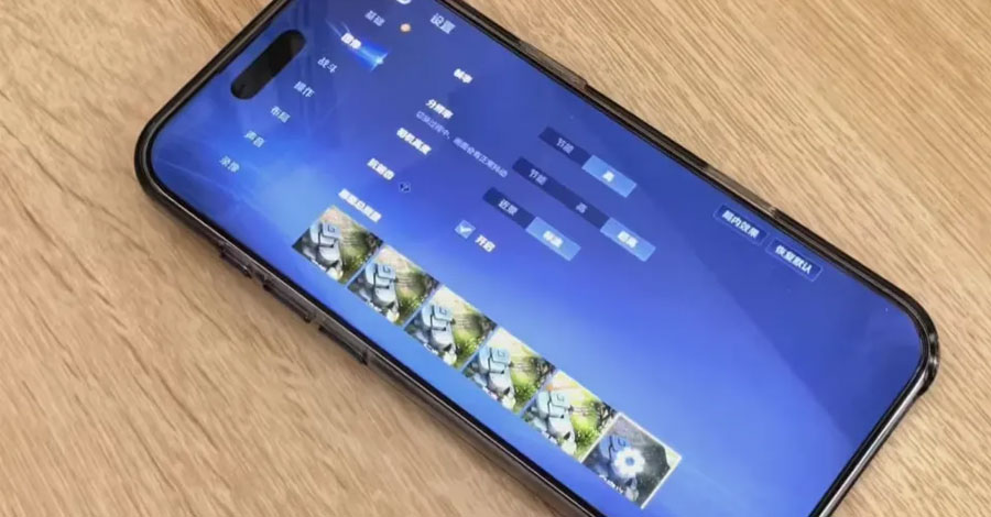 Vương Giả Vinh Diệu chính thức mở khóa chế độ 120FPS cho iPhone 17